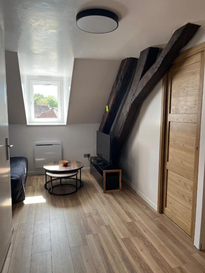 Appartement De La Fontaine A La Tour Du Pin Hyper Centre Parking Prive 외부 사진