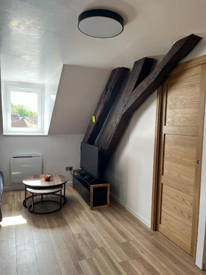 Appartement De La Fontaine A La Tour Du Pin Hyper Centre Parking Prive 외부 사진
