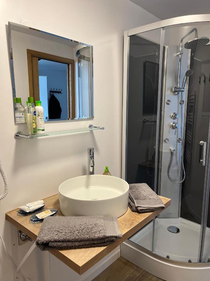 Appartement De La Fontaine A La Tour Du Pin Hyper Centre Parking Prive 외부 사진