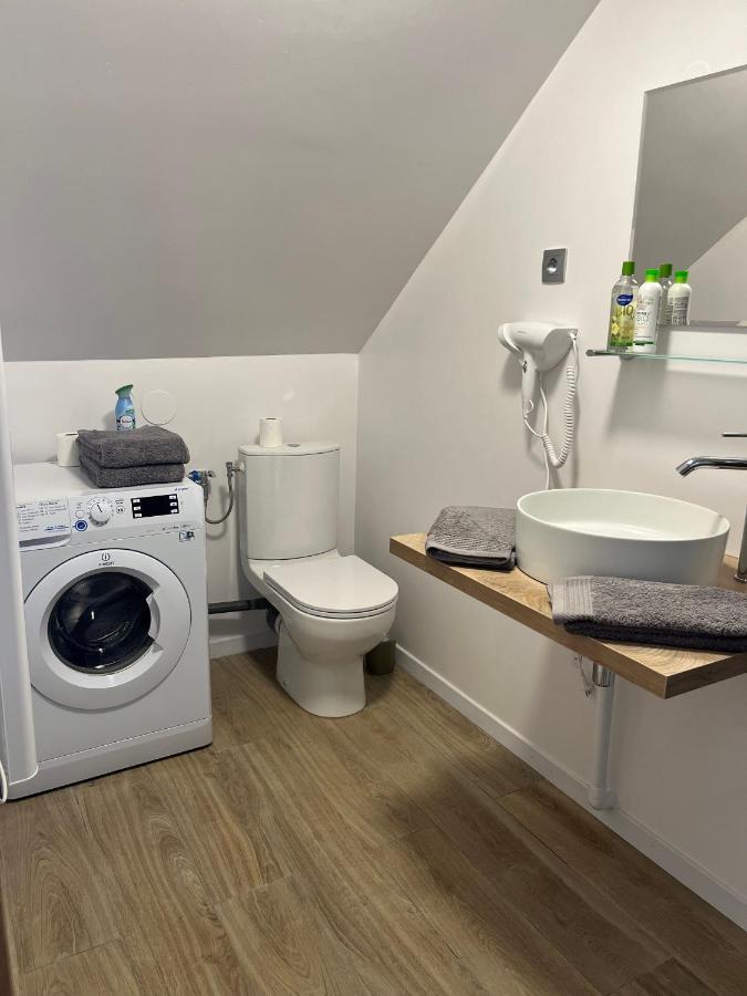Appartement De La Fontaine A La Tour Du Pin Hyper Centre Parking Prive 외부 사진