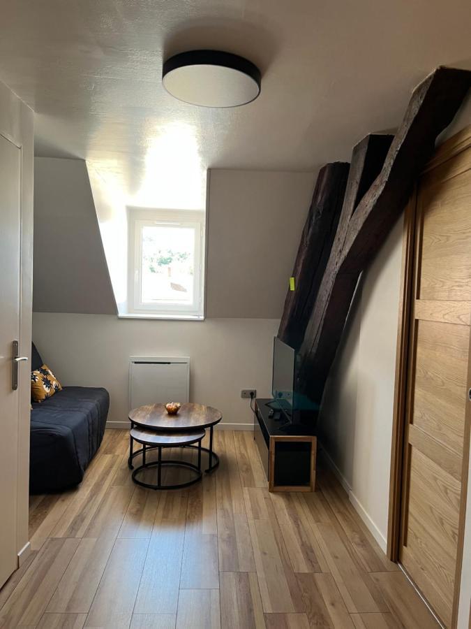 Appartement De La Fontaine A La Tour Du Pin Hyper Centre Parking Prive 외부 사진